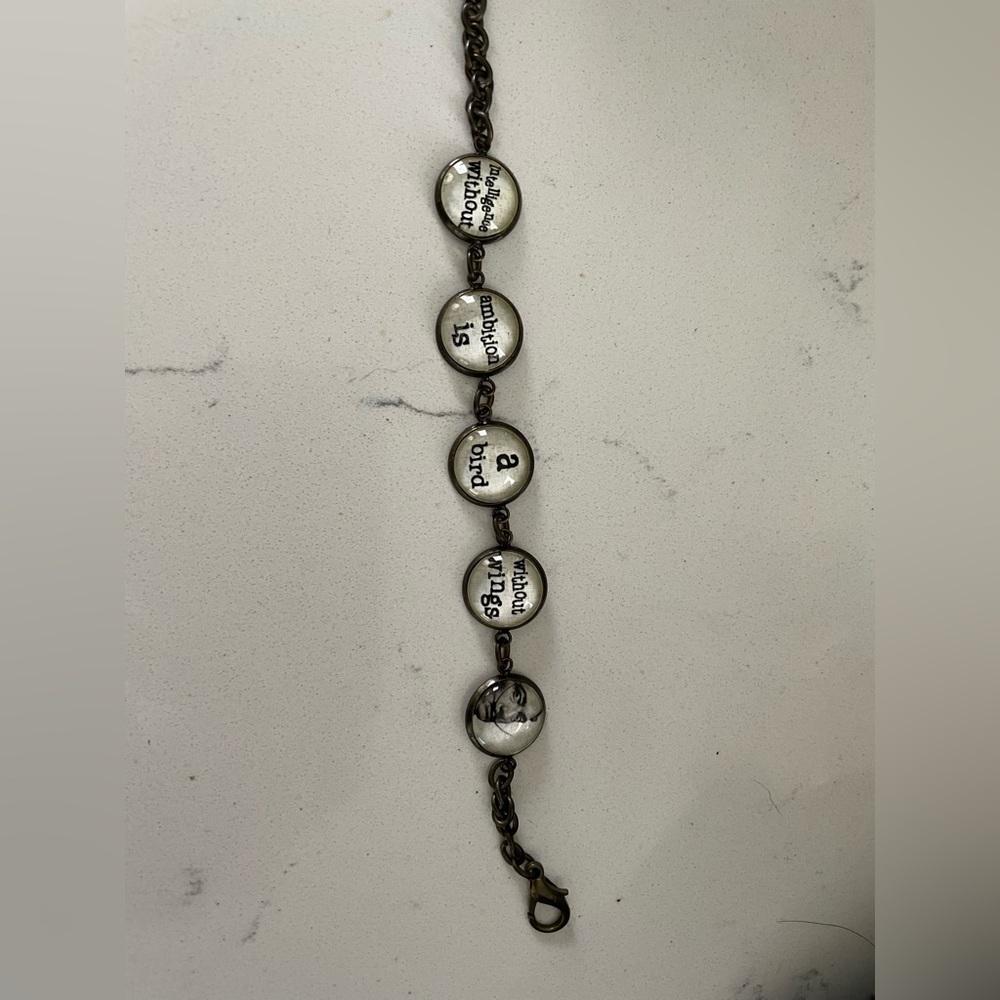 COPY - Salvador Dali quote bracelet - Picture 5 of 5